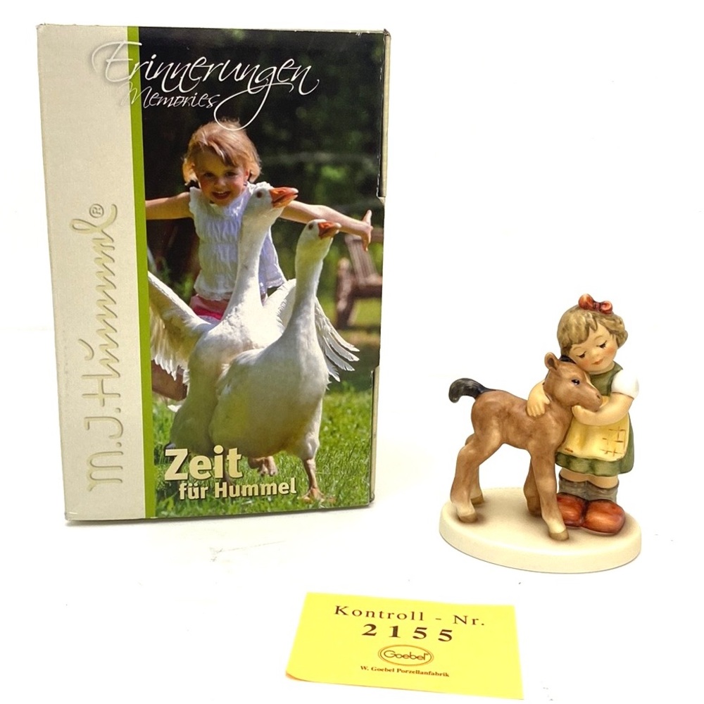 M.J. Hummel Mein Kleines Pony/My Precious Pony/Mon Petit Poney Figurine